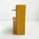 Yellow cabinet model “4964” by Olaf Von Bohr for Kartell, 1970