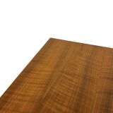 Table basse vintage compacte en palissandre design années 70