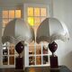 paire de lampes années 70