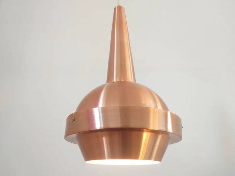 Midcentury Pendant, Denmark, 1970s
