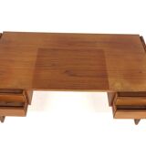 Bureau scandinave en teck, Suède, 1960