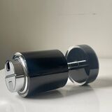 Briquet de table vintage sarome japon en plastique noir