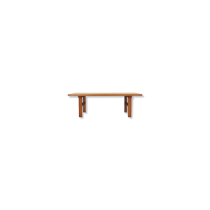 Table basse en frêne,