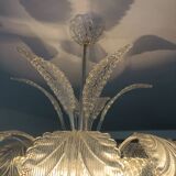 Murano glass pendant chandelier