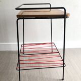 Vintage scoubidou sofa tip