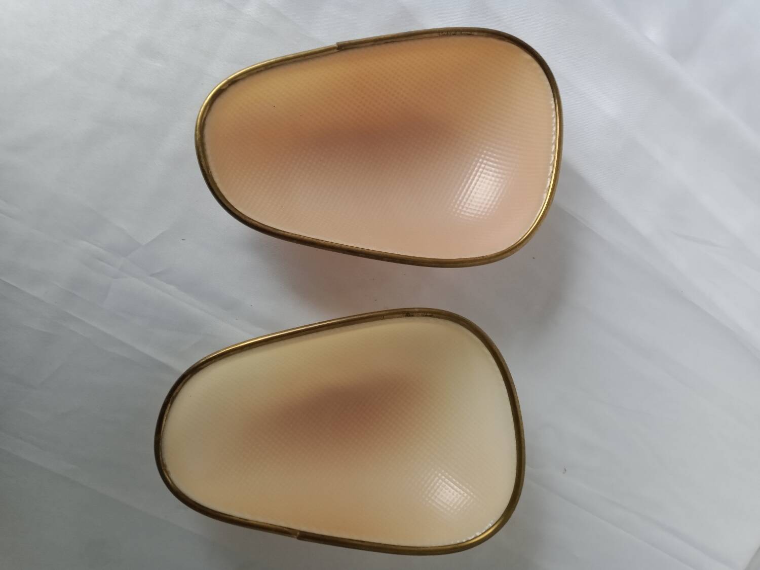 50s wall lights in expanded metal