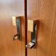 Vintage 3-door wardrobe