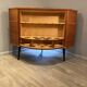 Vintage Swivel Corner Bar 1960s