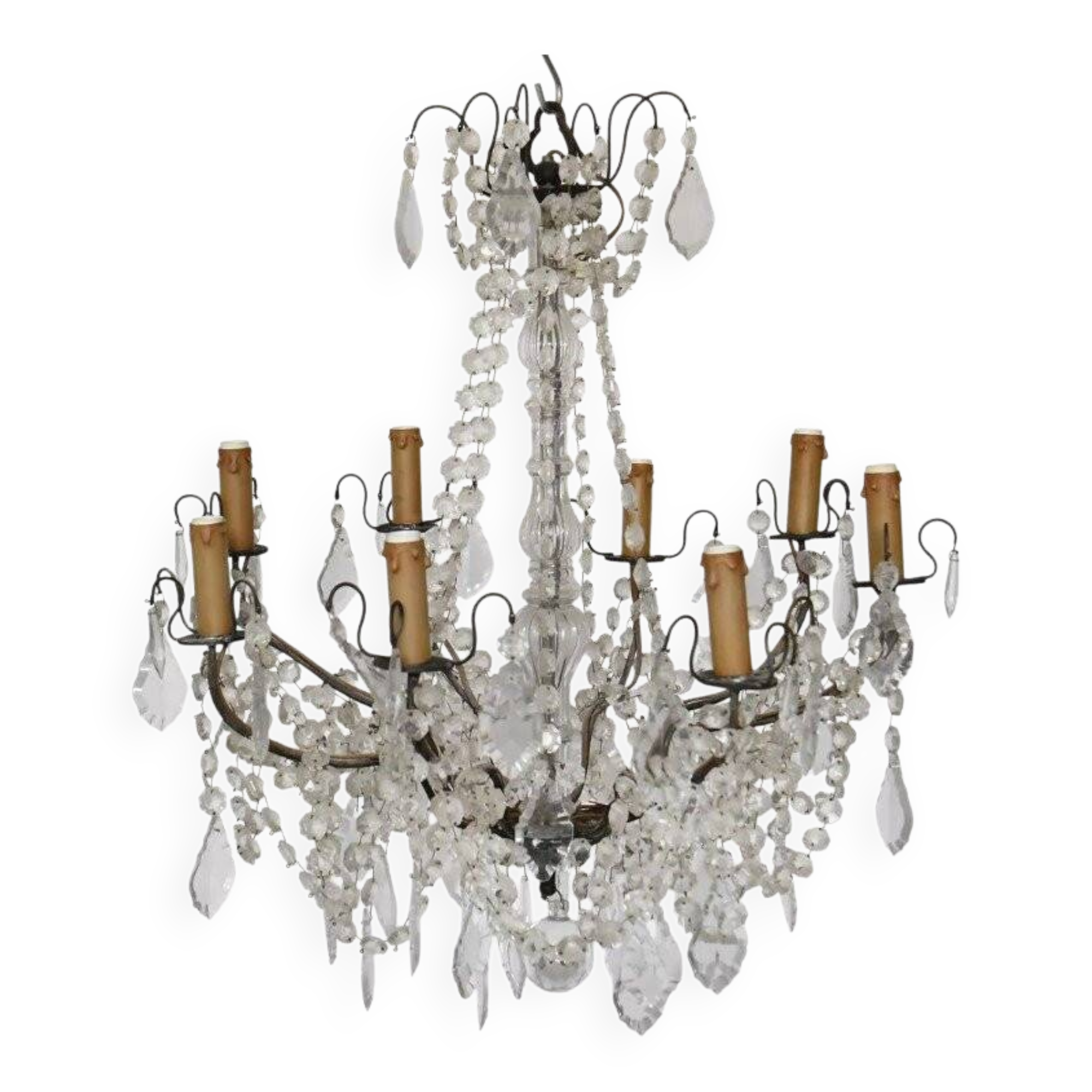 Chandelier with pendants