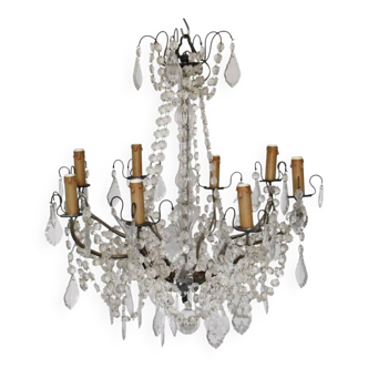 Chandelier with pendants