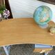 Vintage wicker desk