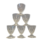 6 glasses