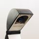 Desk lamp Disco in black plastic designed by Mario Bertorelle circa 1970