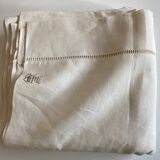 Reserve sheet in linen thread canvas Le Bon Marché 1960 to days