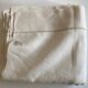 Reserve sheet in linen thread canvas Le Bon Marché 1960 to days