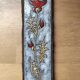 Enamelled plaque Jean Jaffeux