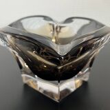 Thick glass ashtray from the 80s