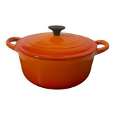 Cocotte le creuset en fonte numéro 5