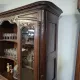 Display cabinet bookshelf in Louis XV style