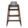 Chaise haute pour enfants en bois
