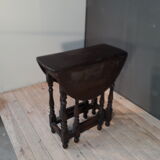 Small table get leg in chene