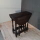 Small table get leg in chene