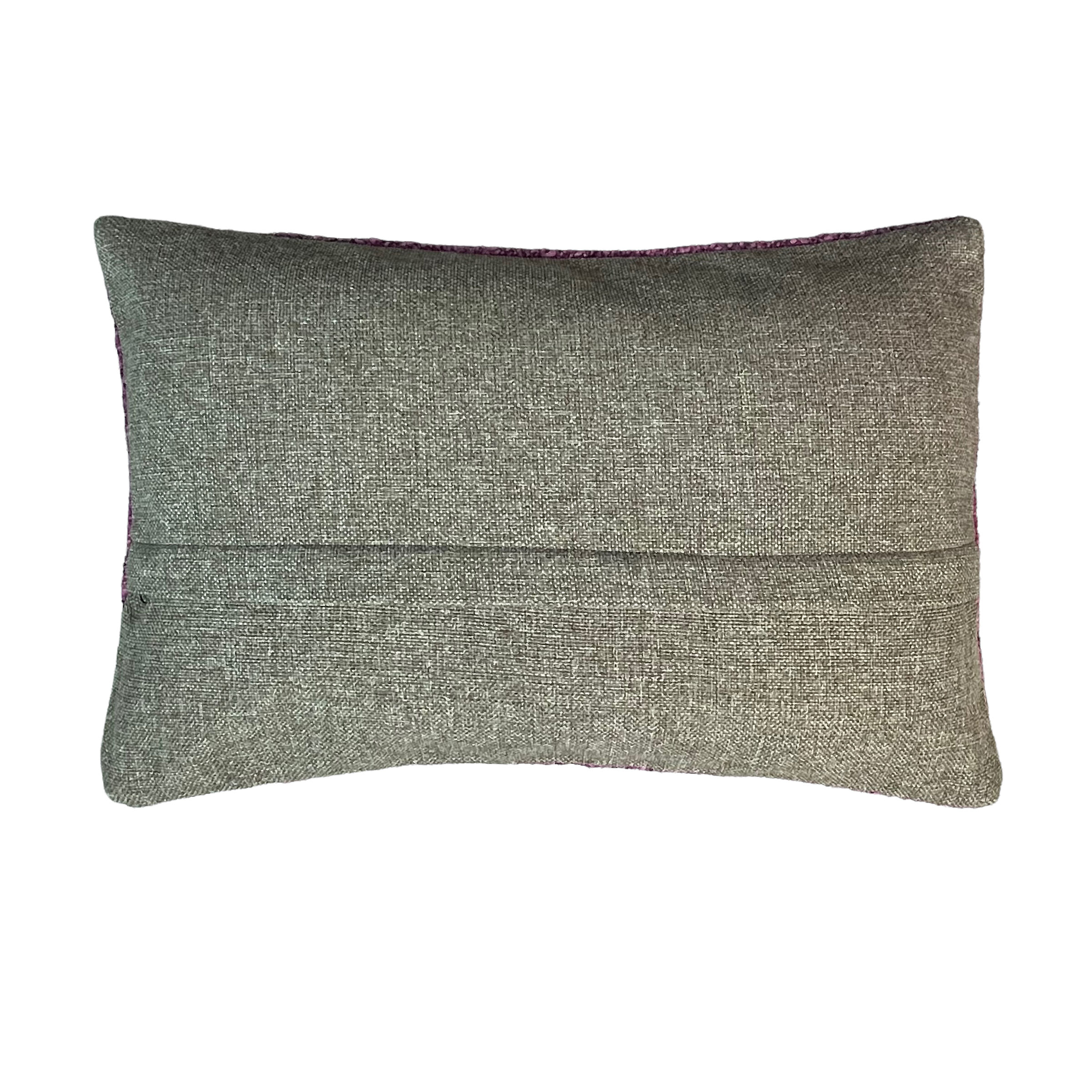 Vintage turkish kilim cushion cover 30 x 50 cm