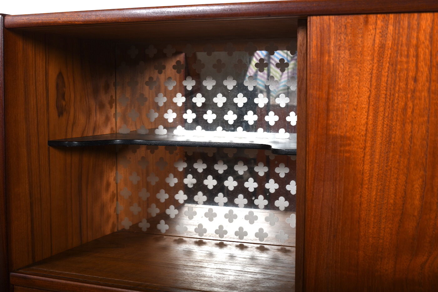 Fine Danish Top Cabinet / Sideboard in Teak 1950s