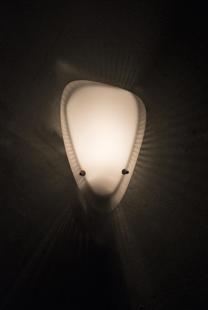 Vintage Wall Lamp, 1950s