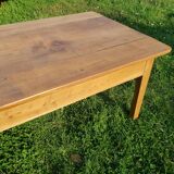 Table basse de ferme