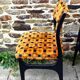 3 chaises space age vintage année 70
