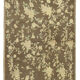 1950s hand-knotted rustic turkish beige carpet 125 cm x 244 cm