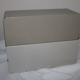 VAL-REX vintage metal card box