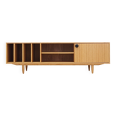 Oak sideboard, Scandinavian design