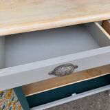 Vintage Parisian buffet 100x100