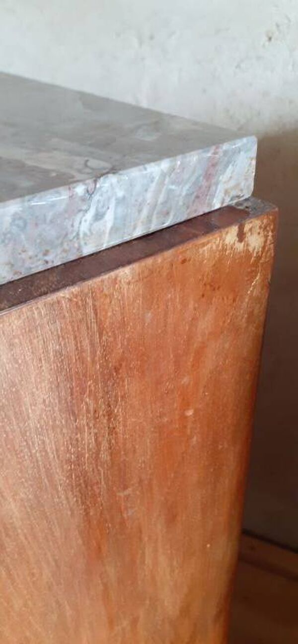 Paire de chevets Art Déco tables de nuit