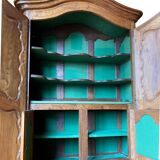 18th century Bordeaux display cabinet