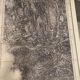 Framed Reprinted Old Map of Nice from 1880