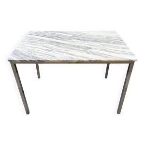 table à manger marbre