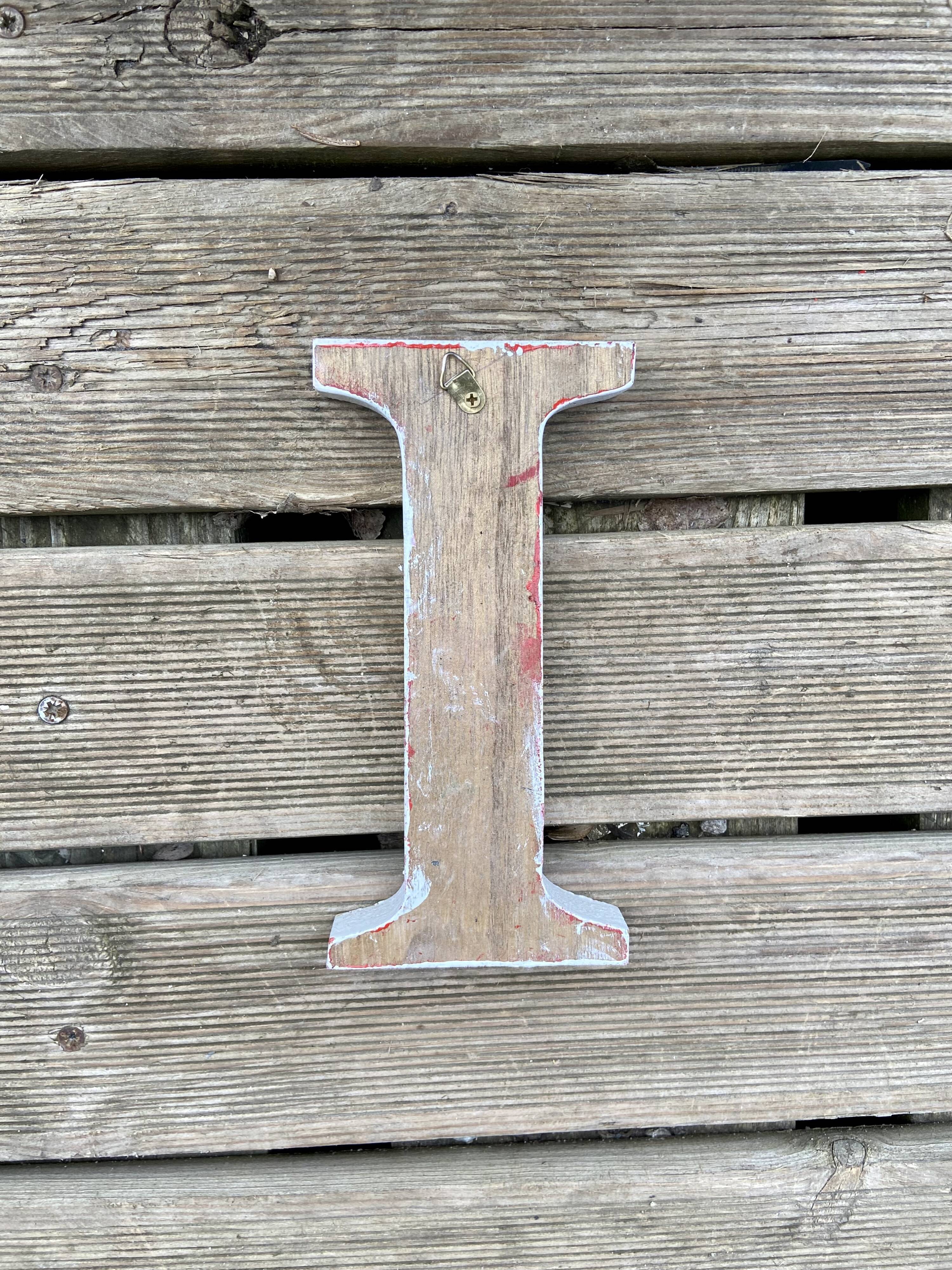 Letter of signage - i