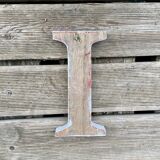 Letter of signage - i