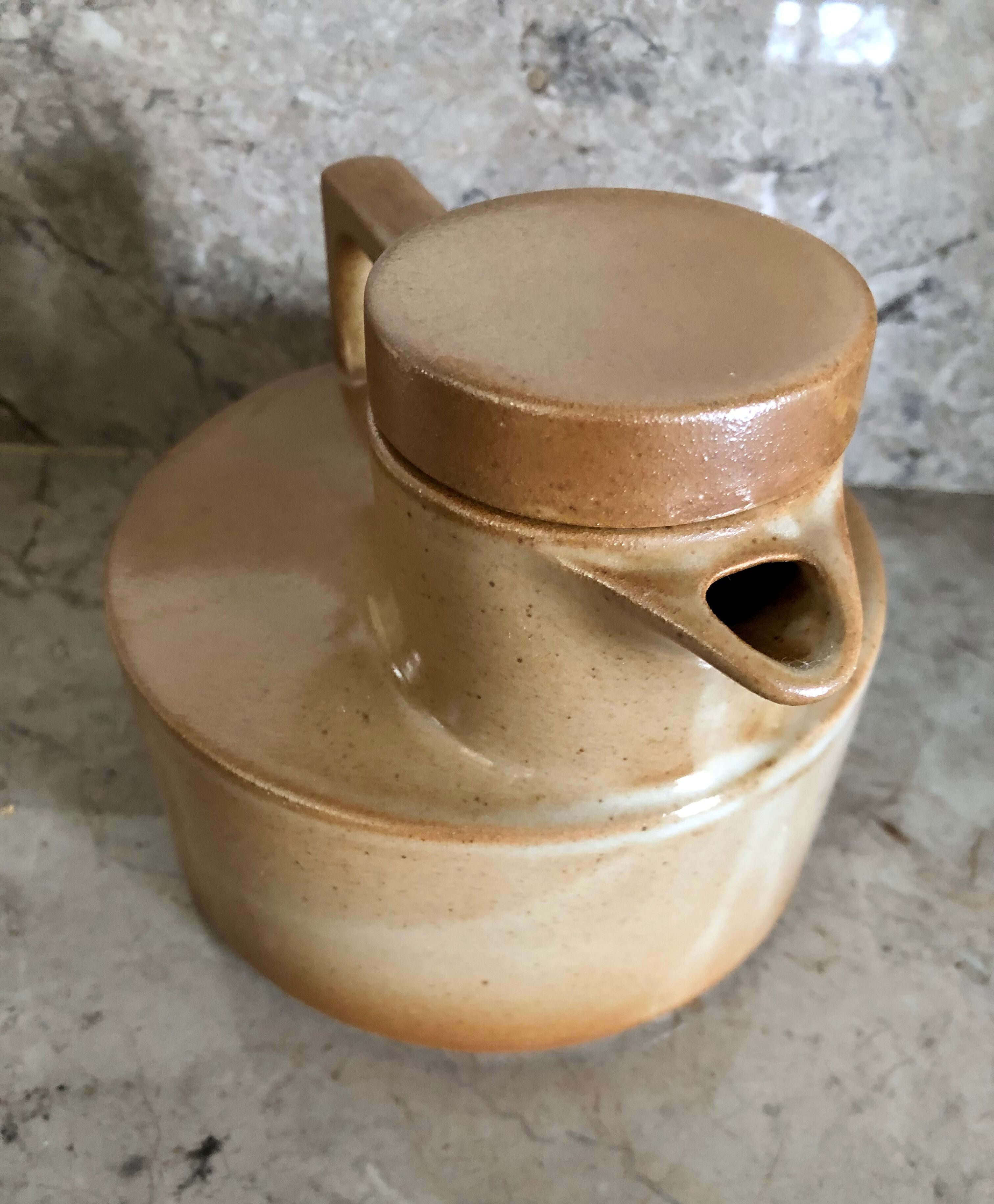 Brenne sandstone teapot