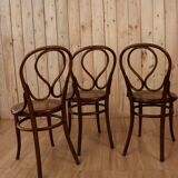 Set of 6 omega bistro chairs