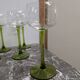 12 Alsatian crystal glasses