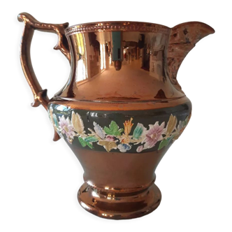 Earthenware pitcher