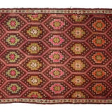 Anatolian handmade kilim rug 300 cm x 167 cm