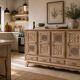 Buffet bahut breton chene massif