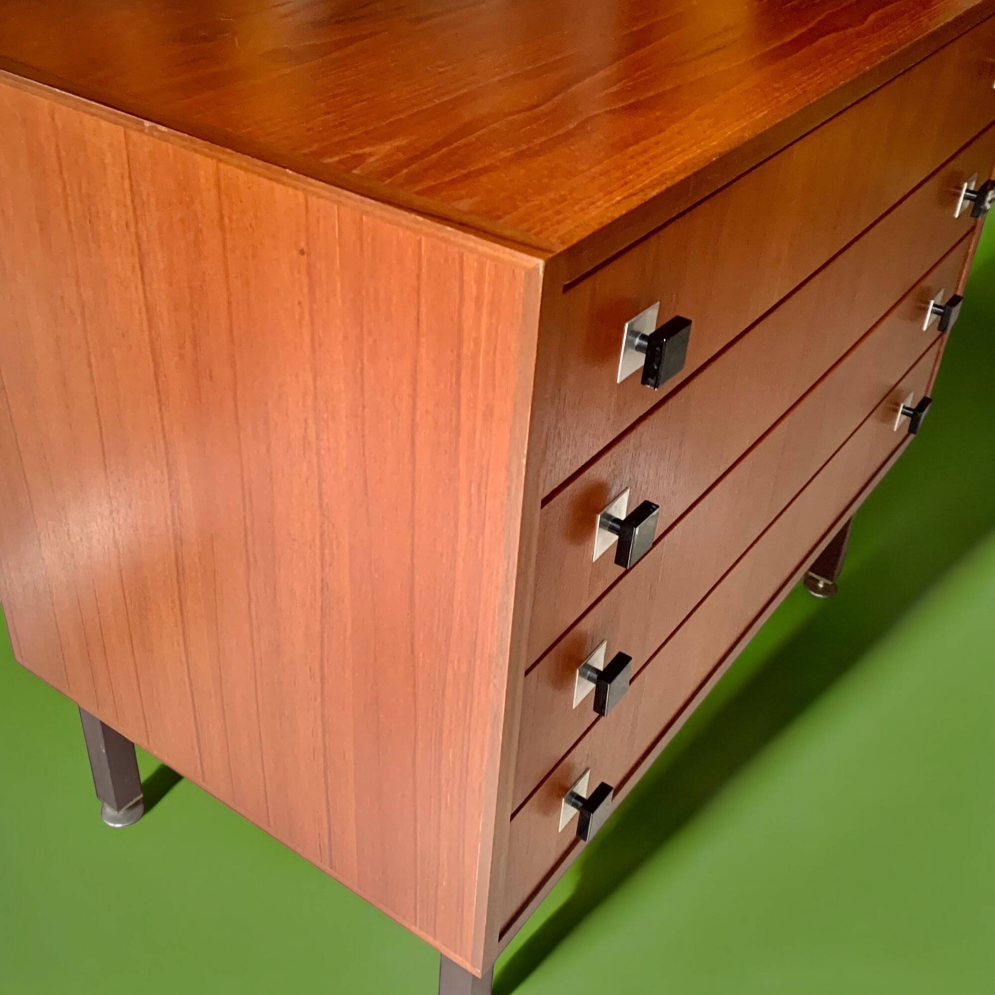 Vintage Scandinavian-style chest of drawers - Combineurop