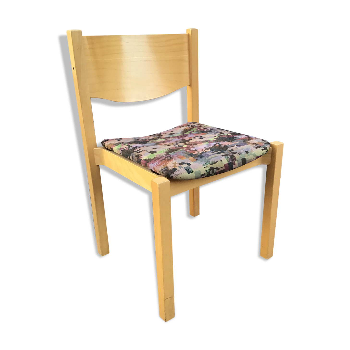 Vintage chairs 1980s Hiller Scandinavian design