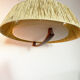 Teak pendant light Maison Temde Leuchten